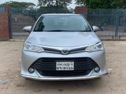 Toyota Corolla Fielder 2016 Silver for sale