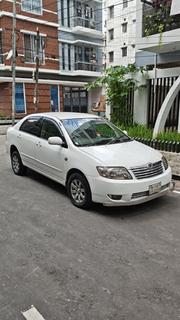 Toyota Corolla 2005 White for sale