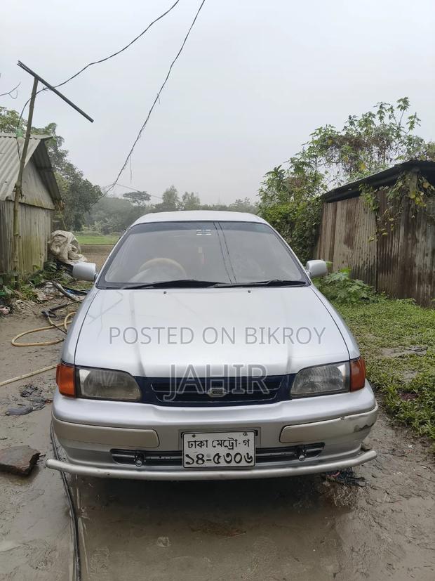 Toyota Corsa 1997 Silver