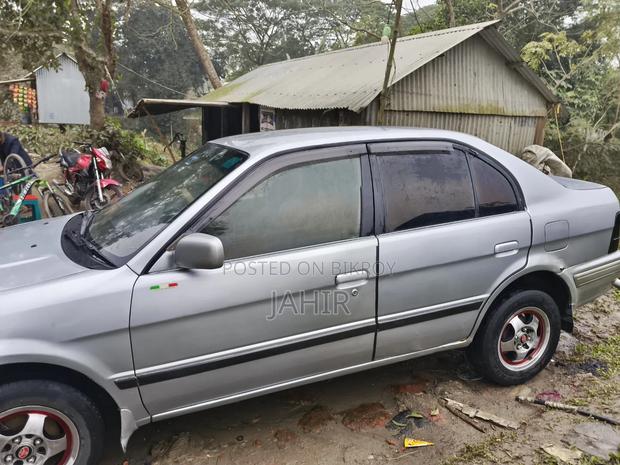 Toyota Corsa 1997 Silver