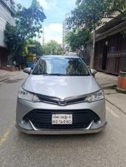 Toyota Axio 2016 Silver for sale