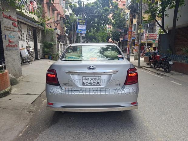 Toyota Axio 2016 Silver