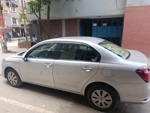 Toyota Axio 2016 Silver