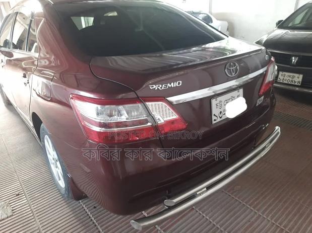 Toyota Premio 2014 Maroon