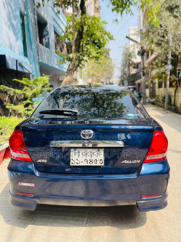 Toyota Allion 2004 Blue