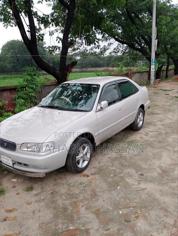 Toyota Sprinter 1998