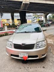 Toyota Corolla Fielder 2005 Gold for sale