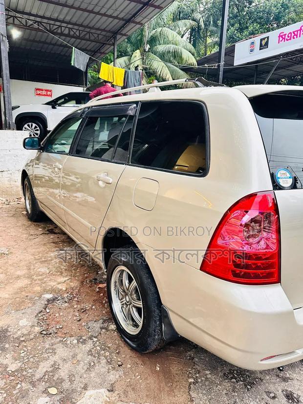 Toyota Corolla Fielder 2005 Gold
