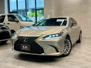 Lexus ES 300h Luxury 2020 Beige for sale