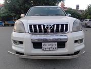 Toyota Land Cruiser Prado 3.0 D-4d 3dr 2005 Pearl for sale
