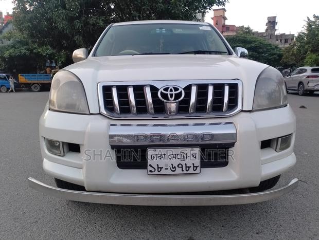 Toyota Land Cruiser Prado 3.0 D-4d 3dr 2005 Pearl