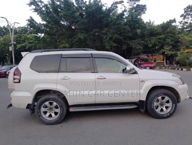 Toyota Land Cruiser Prado 3.0 D-4d 3dr 2005 Pearl
