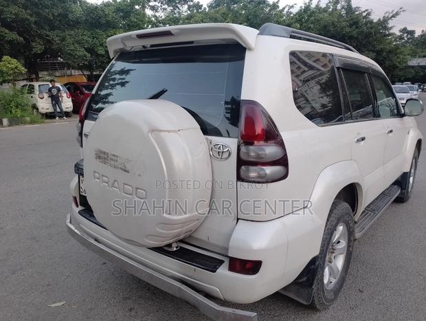 Toyota Land Cruiser Prado 3.0 D-4d 3dr 2005 Pearl