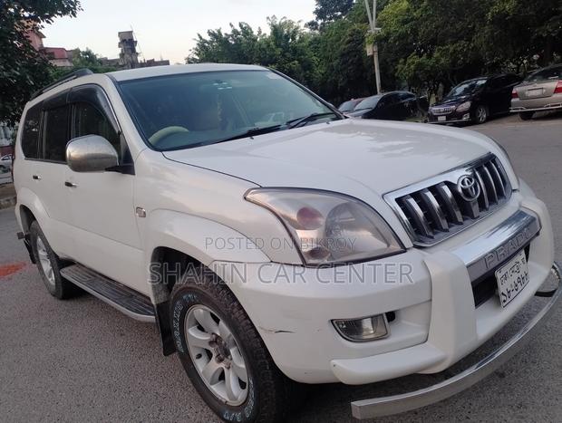 Toyota Land Cruiser Prado 3.0 D-4d 3dr 2005 Pearl