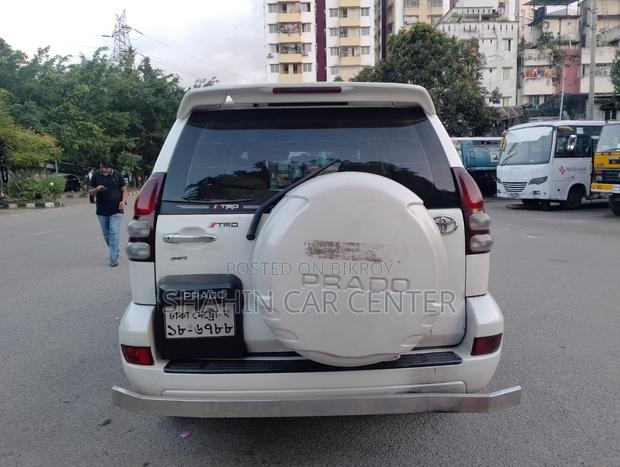 Toyota Land Cruiser Prado 3.0 D-4d 3dr 2005 Pearl