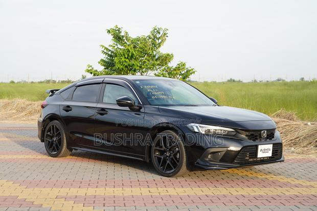 Honda Civic EX 2021 Black