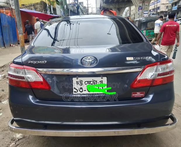 Toyota Premio 1.5 FWD 2013 Gray
