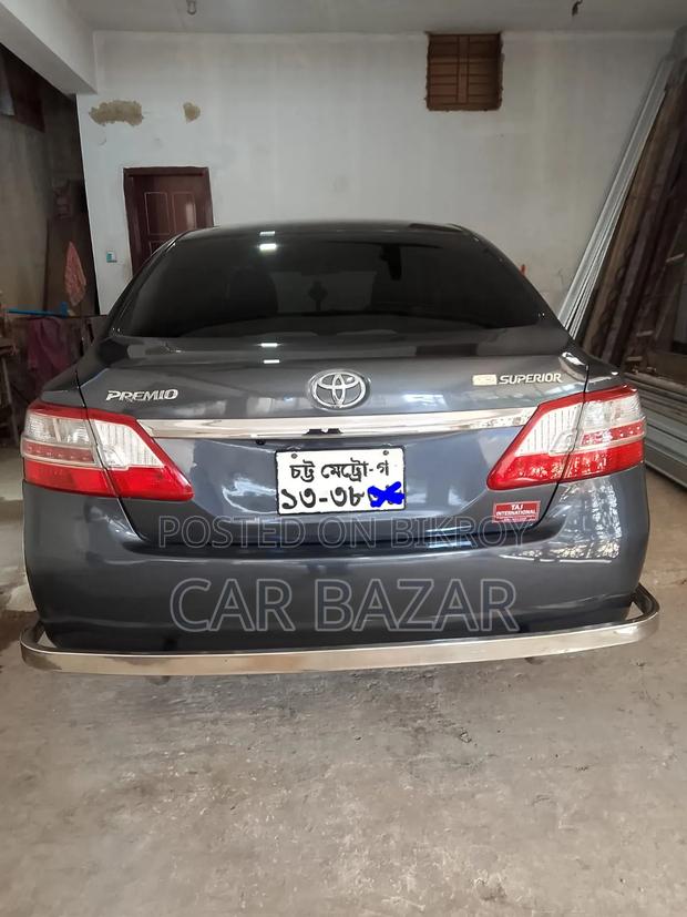 Toyota Premio 1.5 FWD 2013 Gray