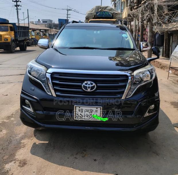 Toyota Land Cruiser Prado 2.7 VVT-i 2014 Black