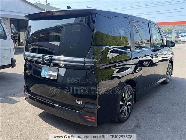 Toyota Voxy Hybrid S-Z 2WD 7-Seater 2022 Black