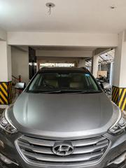 Hyundai Santa Fe 2017 Gray for sale