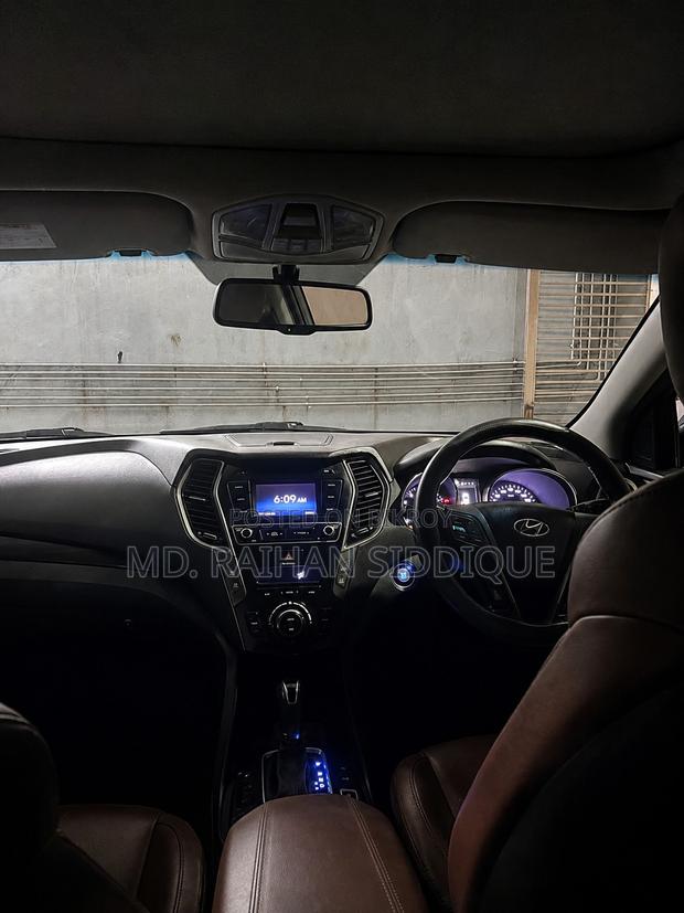 Hyundai Santa Fe 2017 Gray