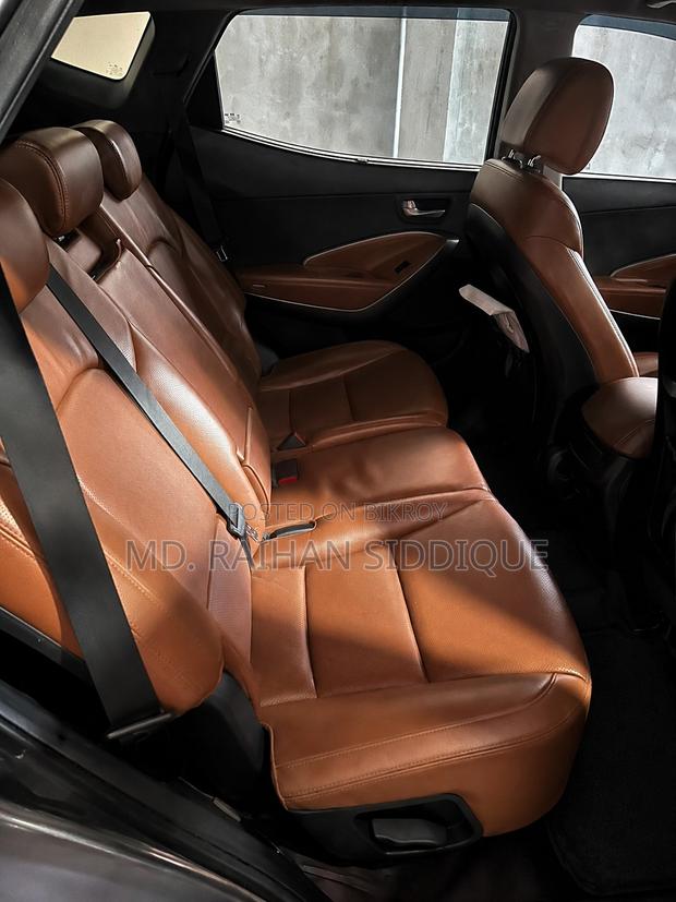 Hyundai Santa Fe 2017 Gray