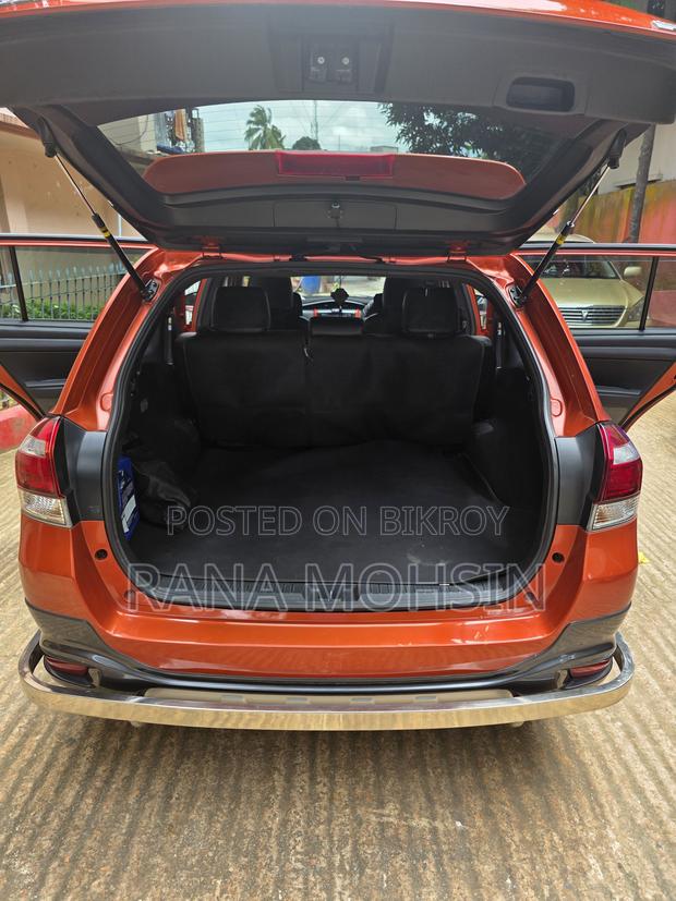 Toyota Axio 2016 Orange