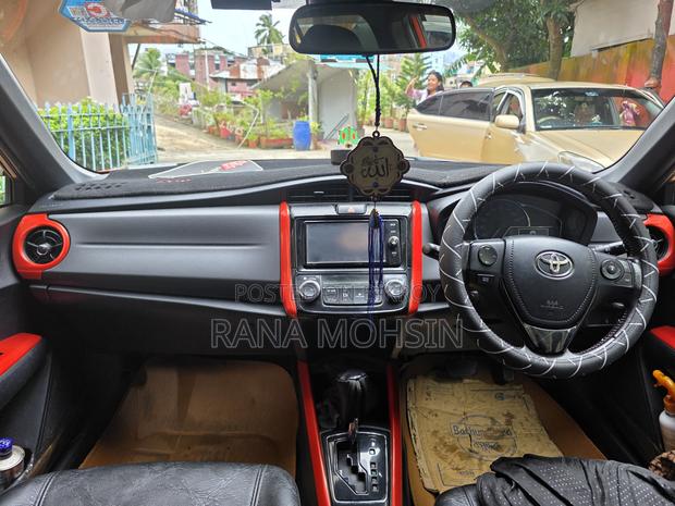 Toyota Axio 2016 Orange