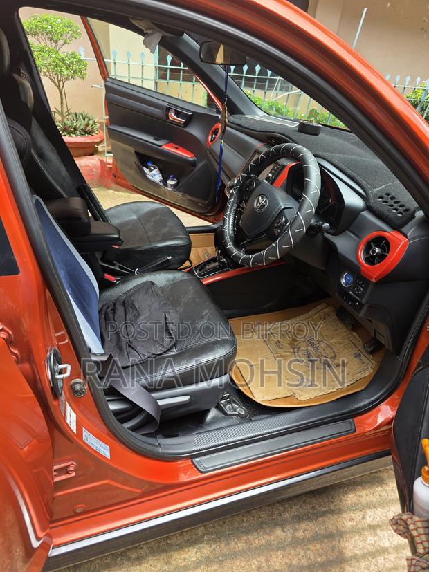 Toyota Axio 2016 Orange