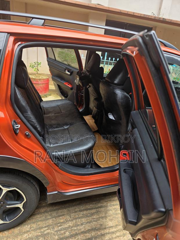 Toyota Axio 2016 Orange