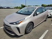Toyota Prius 2021 Beige for sale