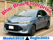 Toyota Axio 2015 Blue for sale