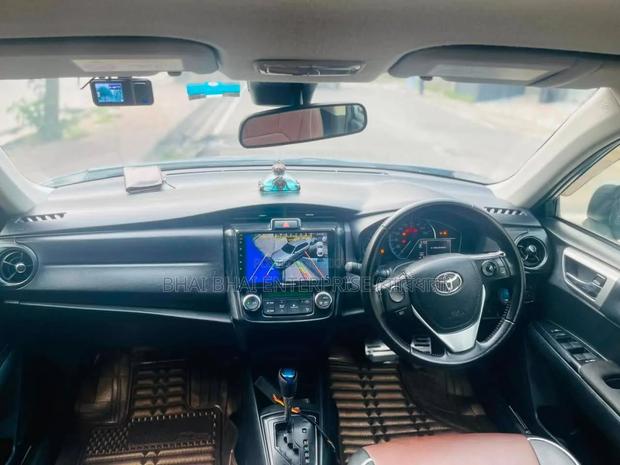 Toyota Axio 2015 Blue