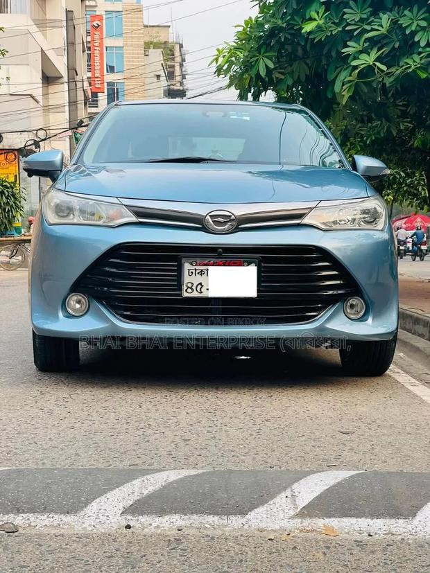 Toyota Axio 2015 Blue