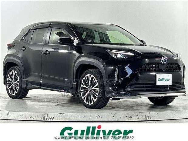 Toyota Yaris Cross 2021 Black