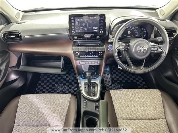 Toyota Yaris Cross 2021 Black