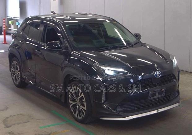 Toyota Yaris Cross 2021 Black