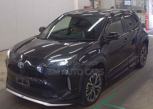 Toyota Yaris Cross 2021 Black