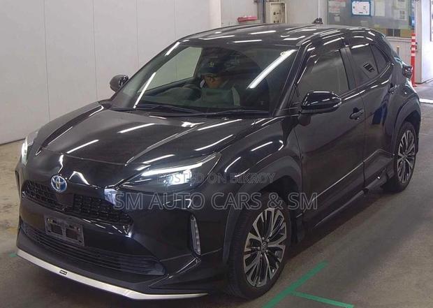 Toyota Yaris Cross 2021 Black