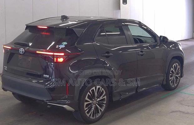 Toyota Yaris Cross 2021 Black