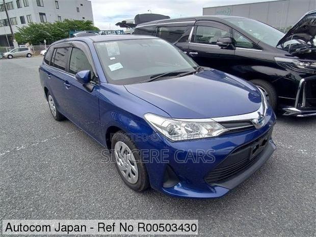 Toyota Axio 2021 Blue