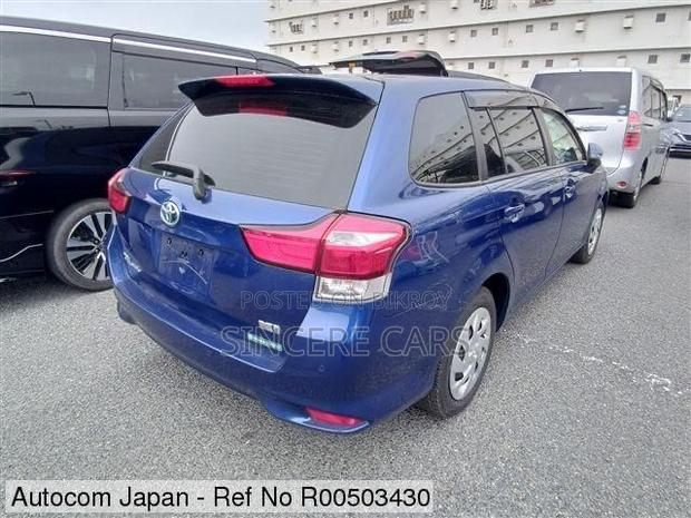 Toyota Axio 2021 Blue