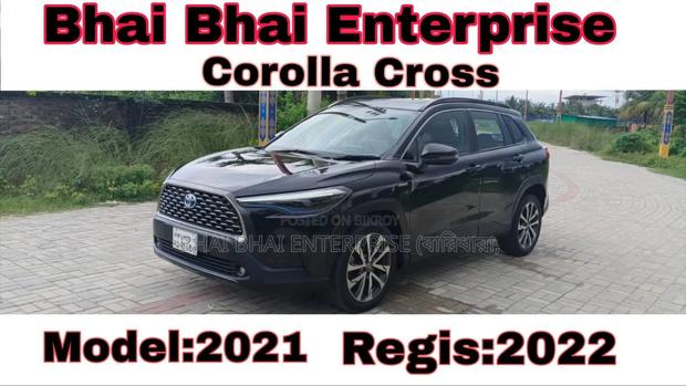 Toyota Corolla Cross 2022 Black