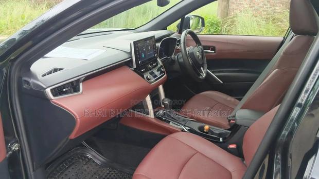 Toyota Corolla Cross 2022 Black