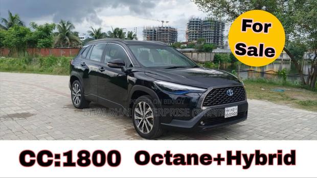 Toyota Corolla Cross 2022 Black
