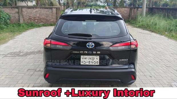Toyota Corolla Cross 2022 Black