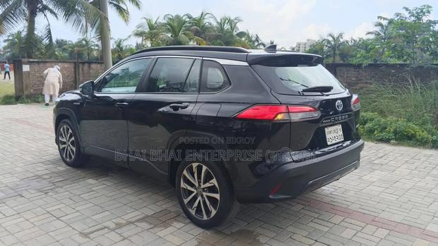 Toyota Corolla Cross 2022 Black