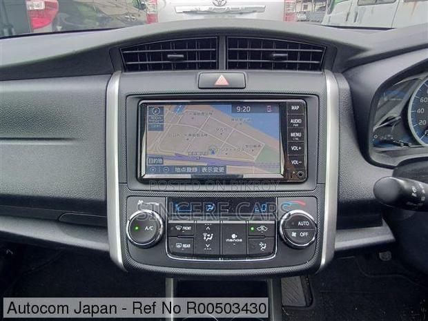 Toyota Axio 2021 Blue