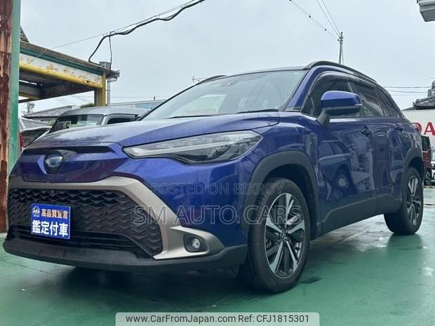 Toyota Corolla Cross 2022 Blue